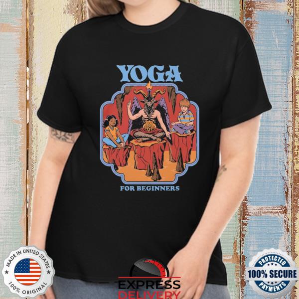 Yoga For Beginners Tee Shirt