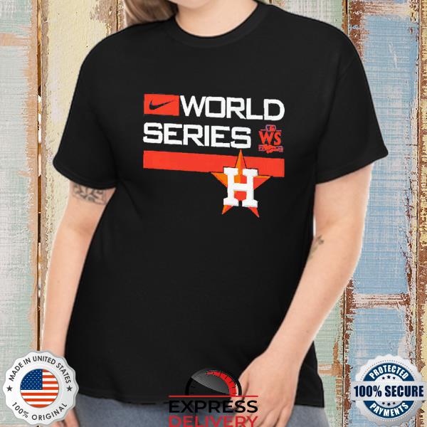 Men's Houston Astros Nike Navy 2022 World Series Authentic Collection  Dugout T-Shirt