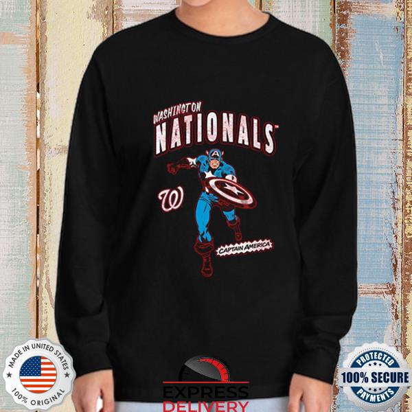 Washington Nationals Team Logo T-Shirt 