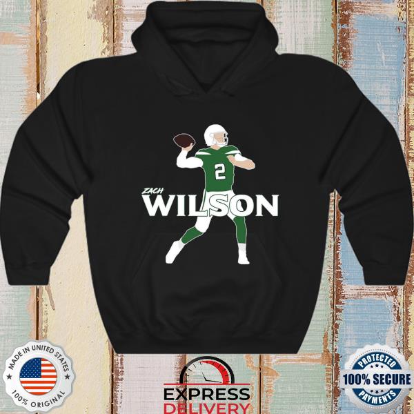 Zach wilson nfl pros player shirt