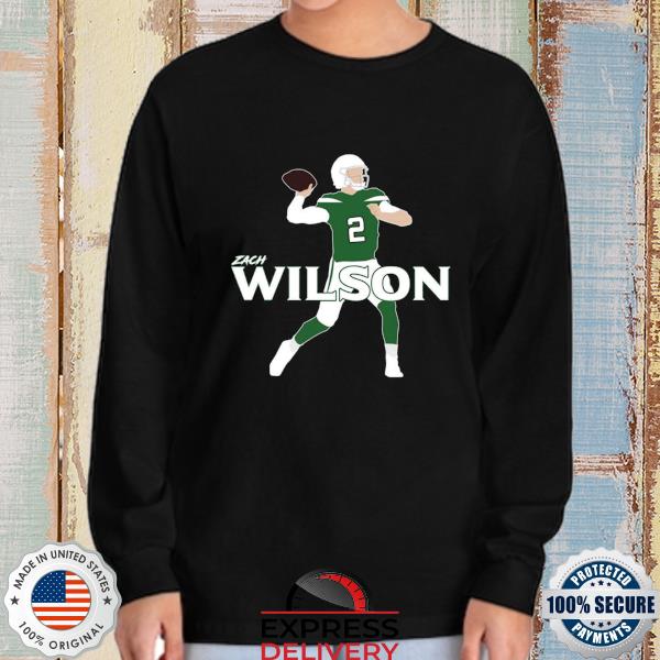 Zach wilson nfl pros player shirt, hoodie, sweater, long sleeve