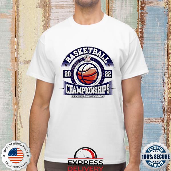 2022 CIF-SDS Championship Basketball Shirt