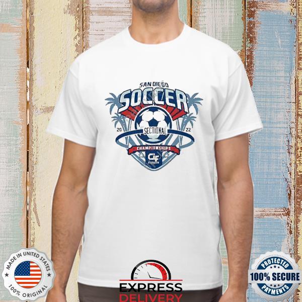 2022 CIF-SDS Championship Soccer New Shirt