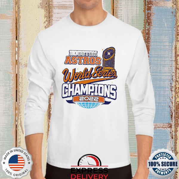 Astros World Series Champions 2022 Trendy Unisex T-shirt Long Sleeve