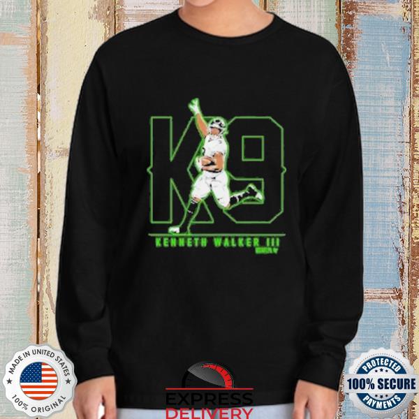 Seattle Seahawks Kenneth Walker K9 dog tag shirt, hoodie, sweater, long  sleeve and tank top