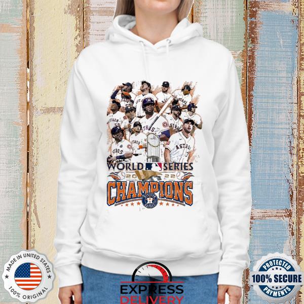 Houston Astros MLB World Series Champions 2022 Signatures shirt, hoodie,  sweater, long sleeve and tank top