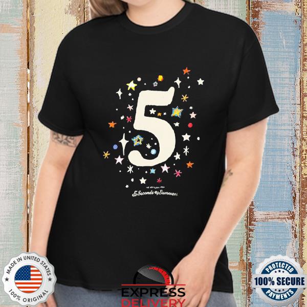 5sos Starry Night Shirt