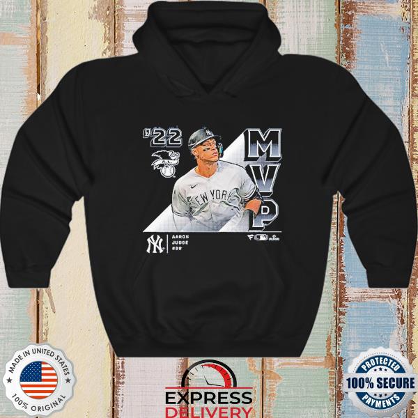 New York Yankees Aaron Judge 2022 A.L. MVP shirt, hoodie, sweater, long  sleeve and tank top