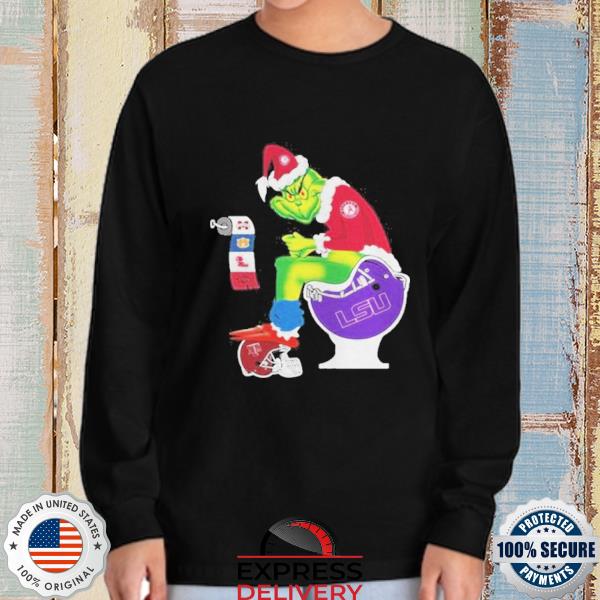 Kansas City Chiefs Ugly Christmas Sweater - Festive 12 Grinch Xmas Day  Design - NFL Ugly Christmas Sweaters