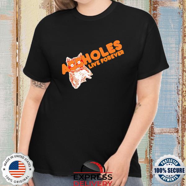 Alf Hooters asshole lives forever shirt