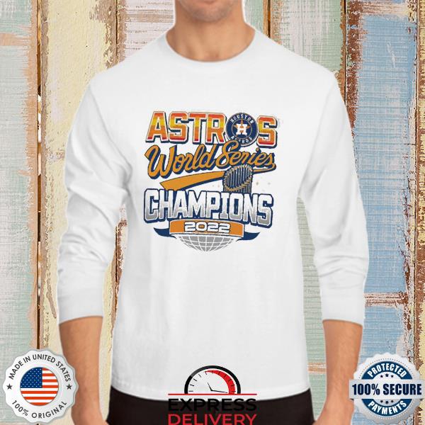 Houston Astros 2022 World Series Champions complete game shirt, hoodie,  sweater and long sleeve