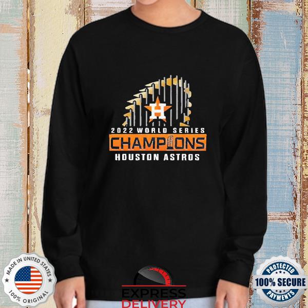 Astros World Series Championship 2022 Logo Shirt Houston Astros