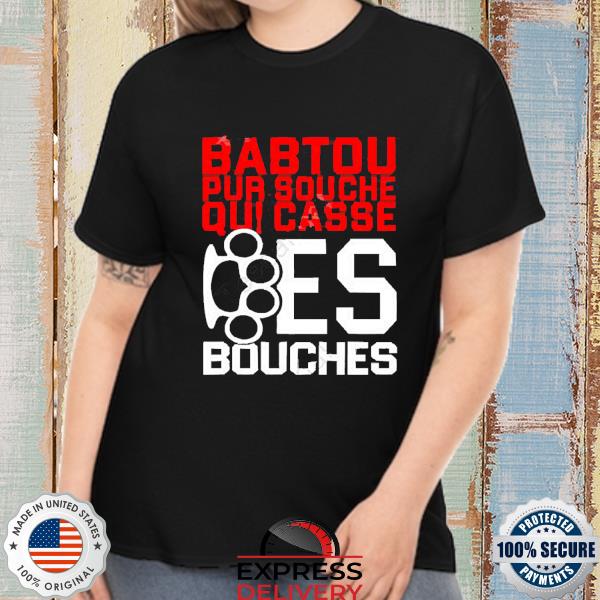 Babtou Pur Souche Bicolore 2022 Shirt