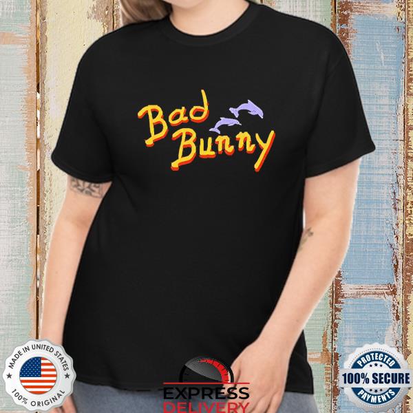 Original Bad Bunny Long Sleeve Tour Shirt! With