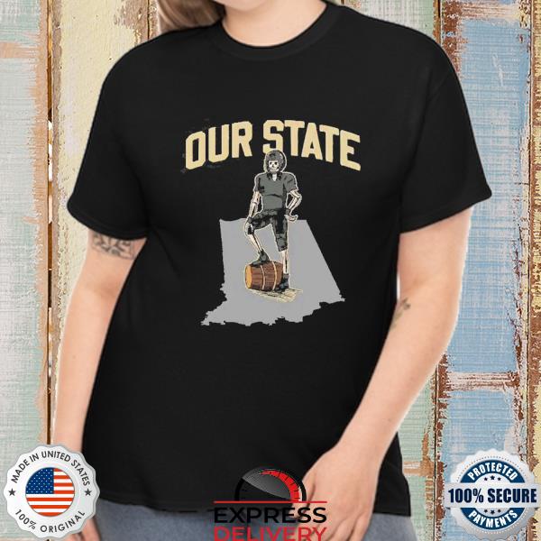 Barstool Boilers Our State Pur 2022 Shirt