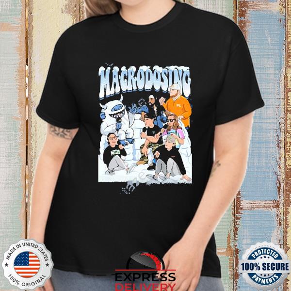 Barstool Sports Store Macrodosing Yeti Shirt