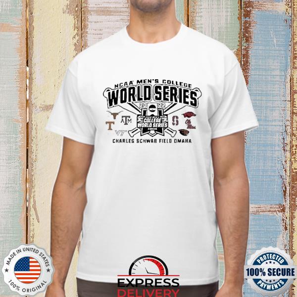 Baseball CWS 8 Team 2022 NCAA Men’s College World Series Shirt