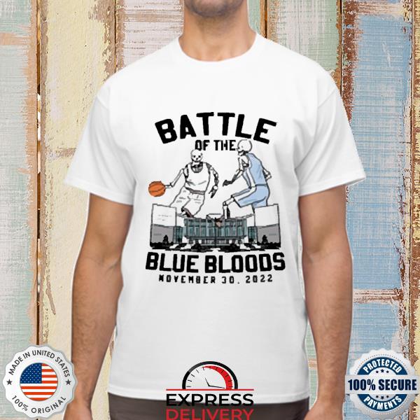 Battle Of The Blue Bloods November 30 2022 Official Shirt