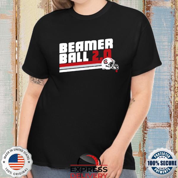 Beamer Ball 2.0 NCAA Gamecocks Logo Shirt