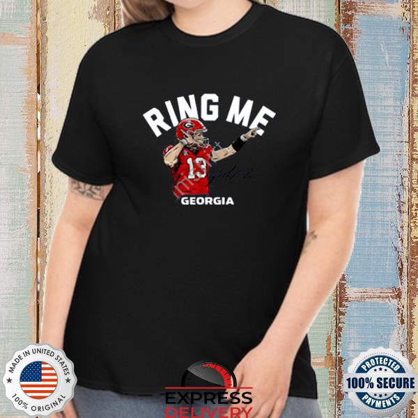 Breakingt Merch Georgia Football Stetson Bennett Iv Ring Me Shirts