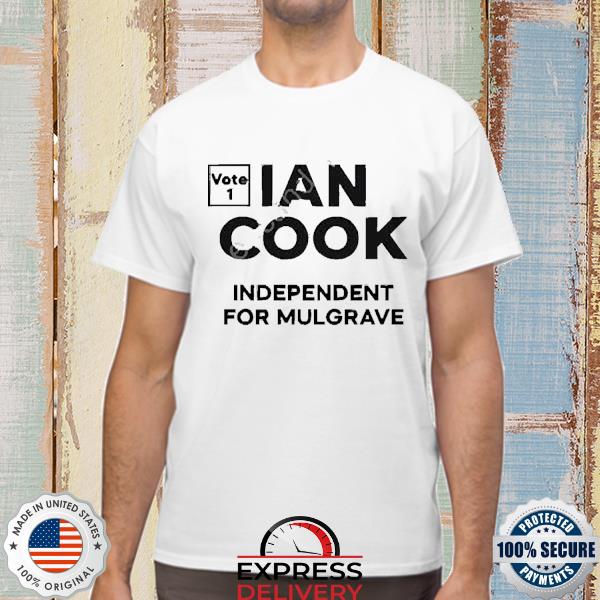 Brian Mannix Ian Cook Independent For Mulgrave Shirt
