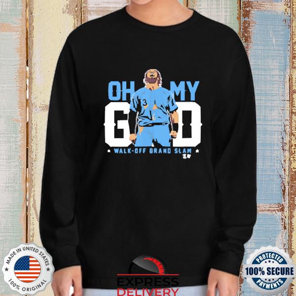 Bryce Harper - Oh My God Bryce - Philadelphia Baseball T-Shirt