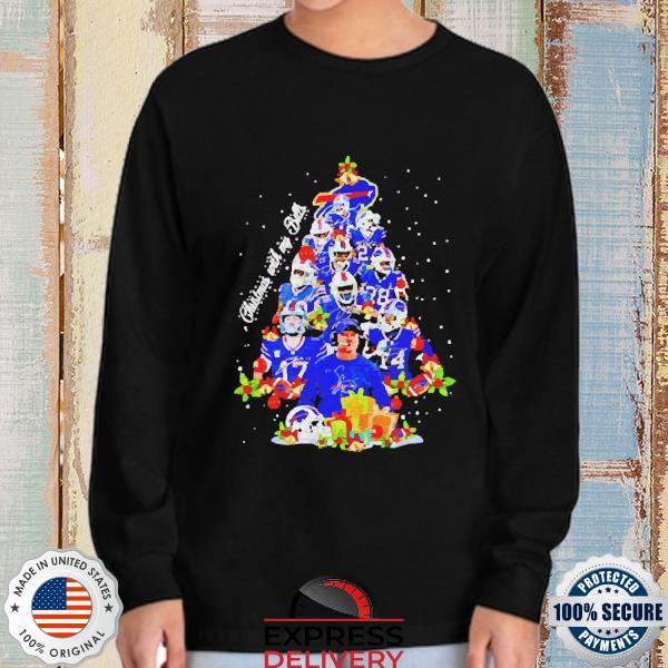 Buffalo Bills Christmas Tree Christmas sweatshirt, hoodie, sweater, long  sleeve and tank top