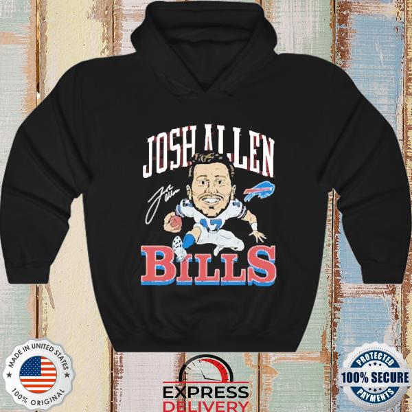 Buffalo Bills Josh Allen 2022 signature shirt, hoodie, sweater, long sleeve  and tank top