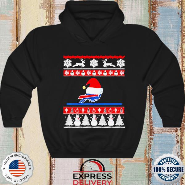 Buffalo Bills Santa Hat Christmas T Shirts, Hoodies, Sweatshirts