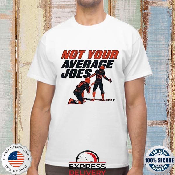Burrow And Mixon Not Your Average Joes 2022 Shirt