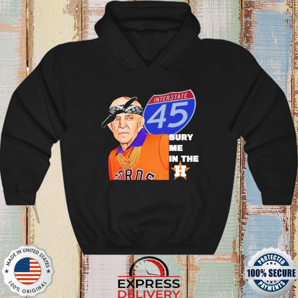 Bury Me In The Houston Astros Mattress Mack Baseball T-Shirt