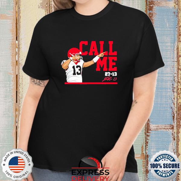 Call Me 27 13 Tee Shirt