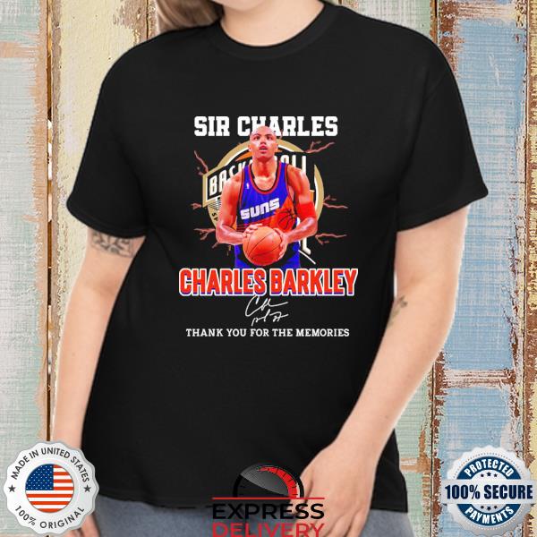 Charles Barkley Chuck Sixers signature vintage shirt, hoodie, sweater and  long sleeve