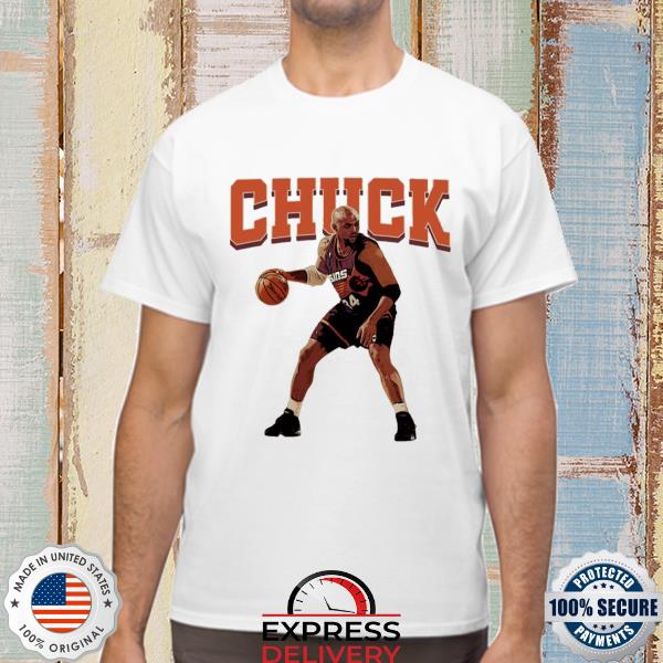 Charles Barkley Chuck Signature Basketball Phoenix Suns Shirt - Teexpace