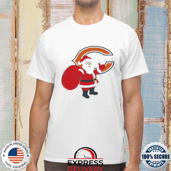 Chicago Bears Nfl Santa Claus Christmas Shirt