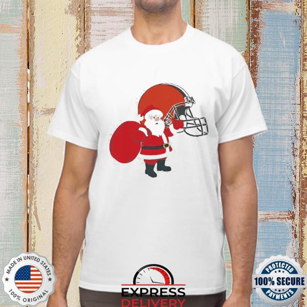 Cleveland Browns Nfl Santa Claus Christmas Shirt