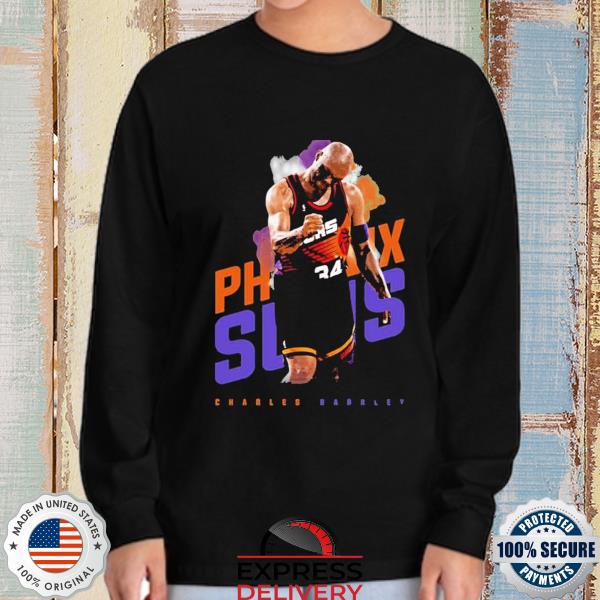 Colorful design phoenix suns charles barkley shirt, hoodie, sweater, long  sleeve and tank top