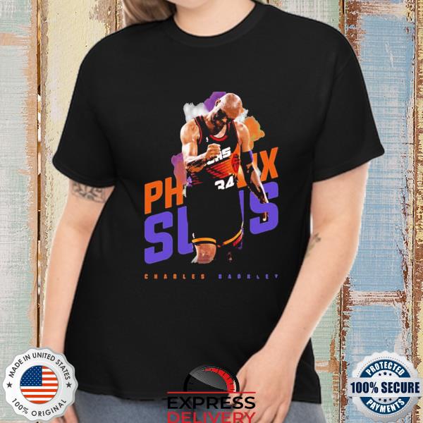 Colorful design phoenix suns charles barkley shirt, hoodie