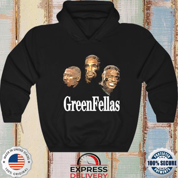 Crossing Broad on X: AJ Brown's Greenfellas shirt