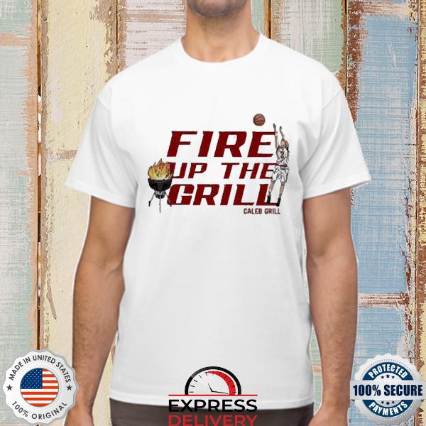 Cyclone Fanatic Shop Fire Up The Grill Caleb Grill Shirt