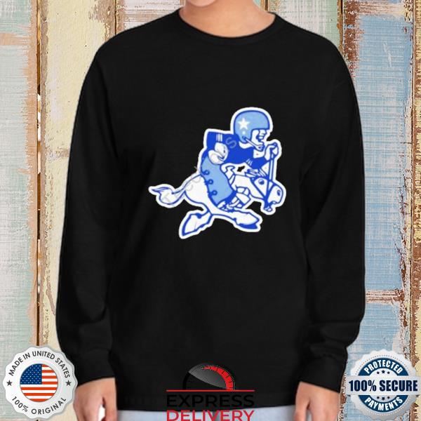 cowboys throwback sweatshirt