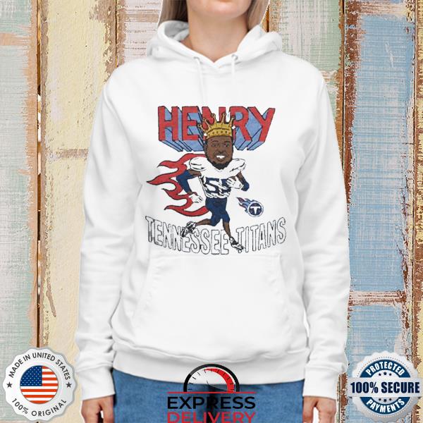 Tennessee Titans Derrick Henry Caricature Shirt, hoodie, sweater, long  sleeve and tank top