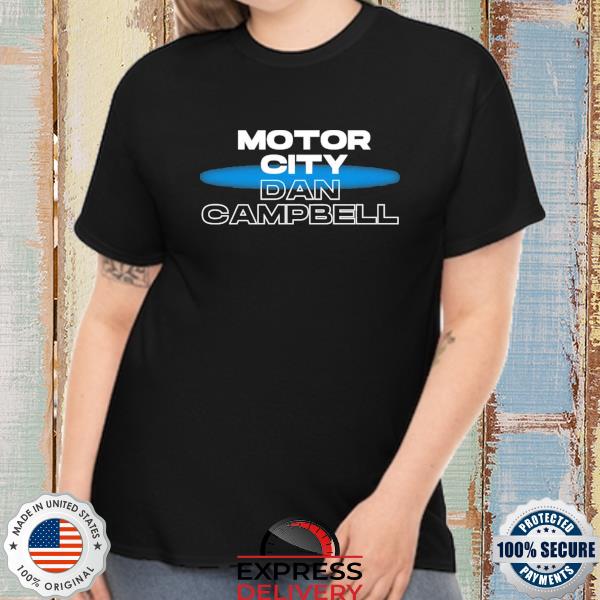 Detroit lions motor city dan campbell mcDc shirt, hoodie, sweater, long  sleeve and tank top