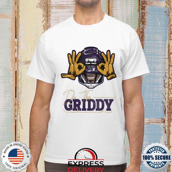 Do the griddy dance griddy dance football celebration shirt