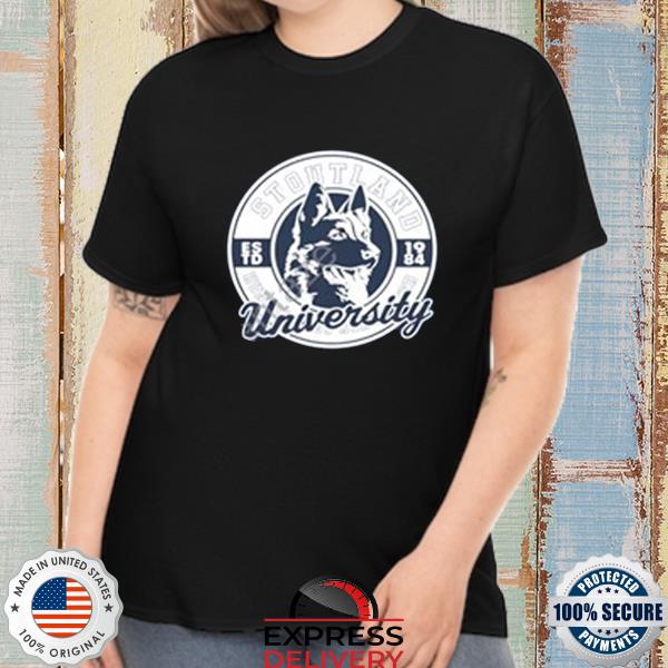 Eagles Autism Foundation Stoutland University Estd 1984 Hungry Dogs Run Faster Shirt