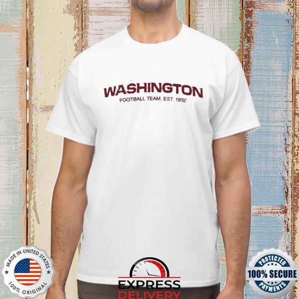 Eagles Nation Washington Football Team Football Team 1932 Shirt
