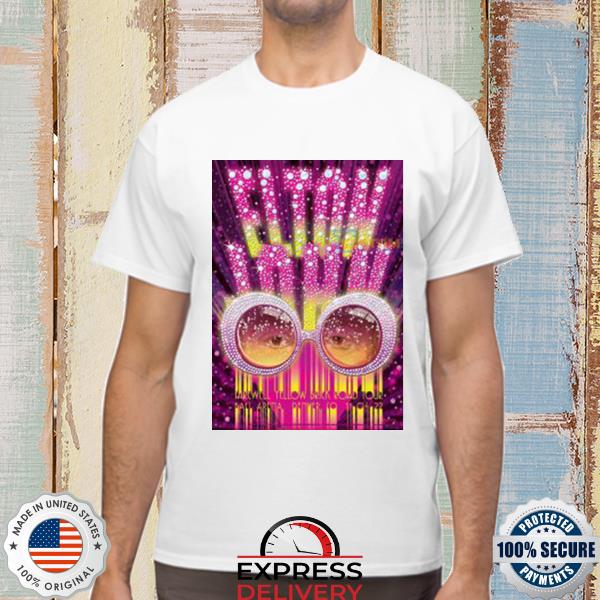 Elton John Denver 2022, Nov 4th, Ball Arena Colorado Shirt