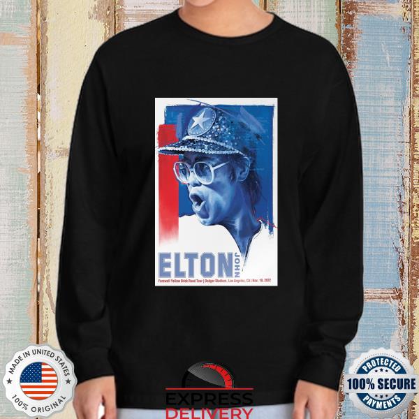 Elton John At Dodger Stadium T Shirt