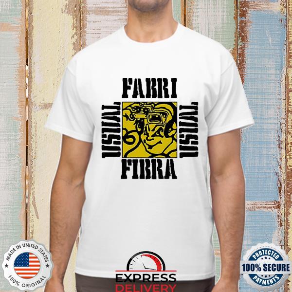Fabri Fibra Usual Fabri Fibra X Usual T-Shirt Fabri Fibra Usual Fabri Fibra X Usual T-Shirt