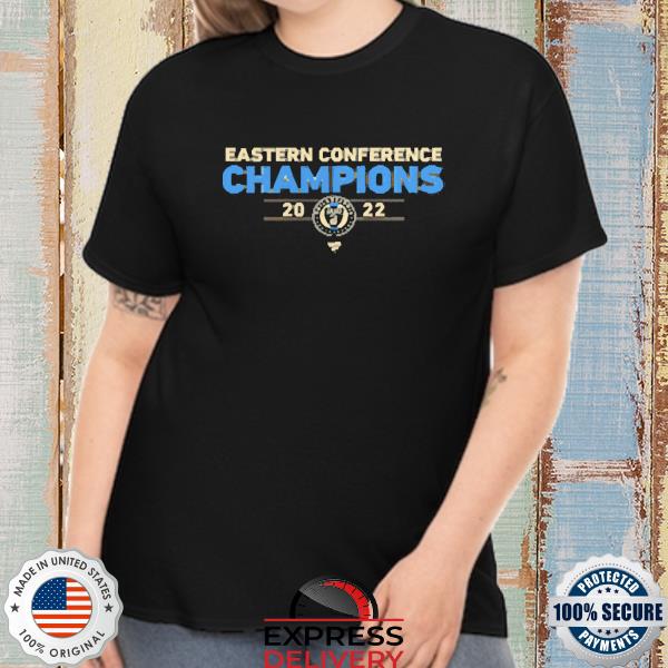 Philadelphia Union Fanatics Branded 2022 MLS Eastern Conference